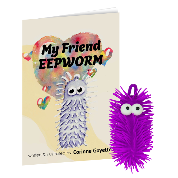 My Friend EEPWORM book and toy set - Image 6