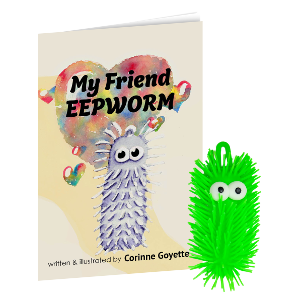 My Friend EEPWORM book and toy set - Image 2