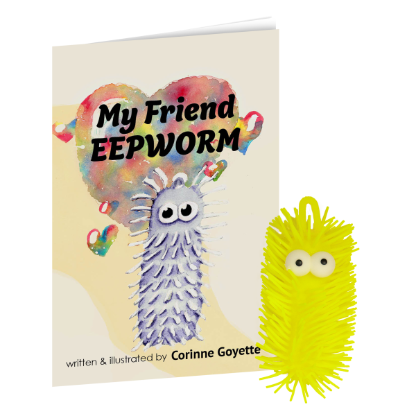 My Friend EEPWORM book and toy set - Image 3