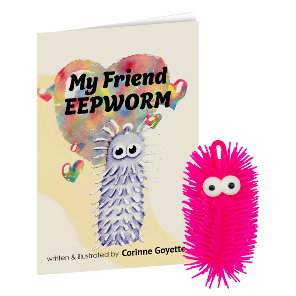 My Friend EEPWORM book and toy set - Image 4