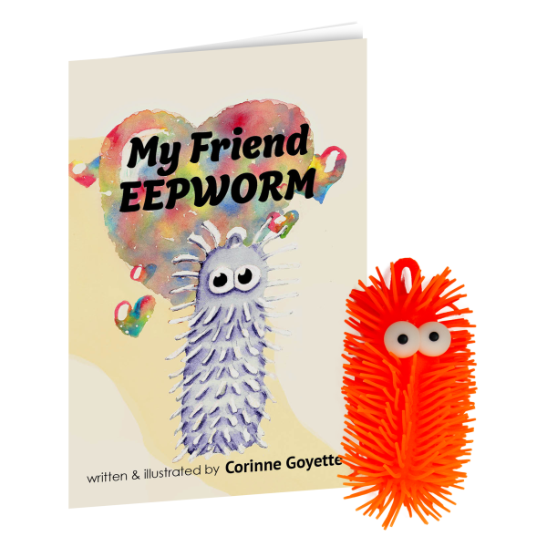 My Friend EEPWORM book and toy set - Image 5