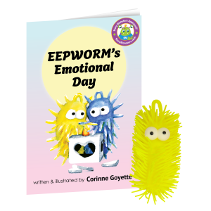 EEPWORM's Emotional Day book & toy set