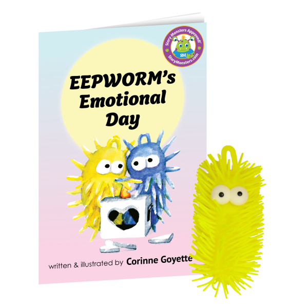 EEPWORM's Emotional Day book & toy set