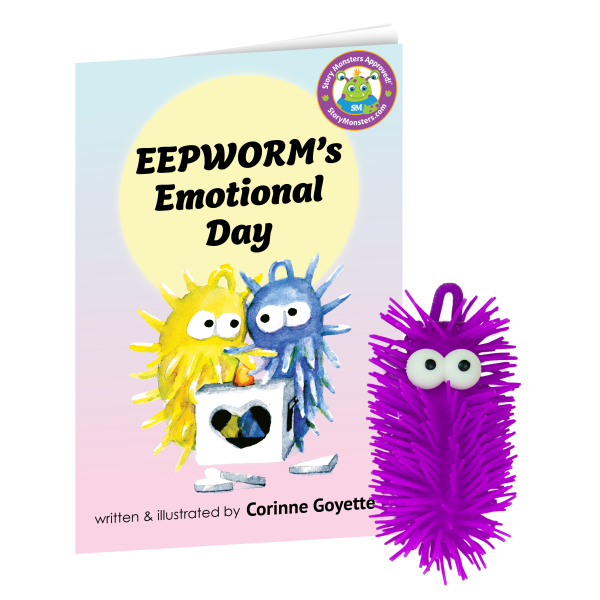 EEPWORM's Emotional Day book & toy set - Image 6