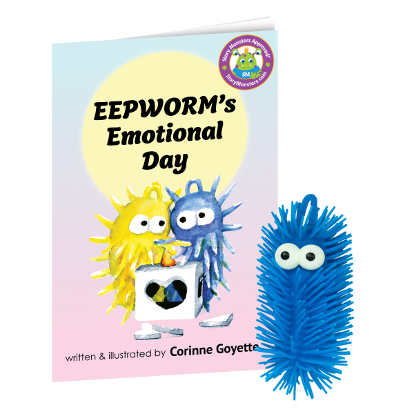 EEPWORM's Emotional Day book & toy set - Image 5