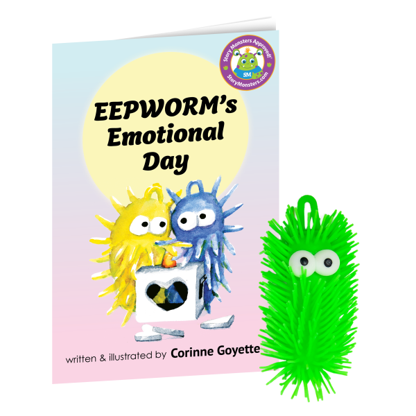EEPWORM's Emotional Day book & toy set - Image 4