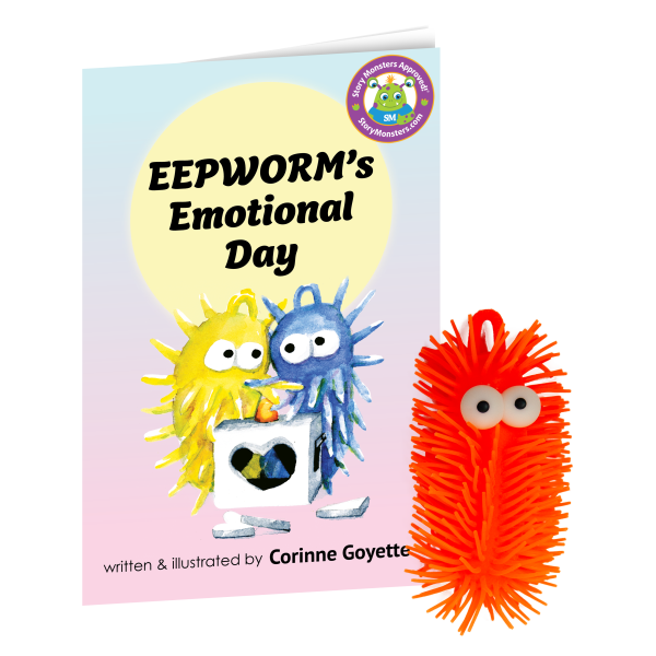 EEPWORM's Emotional Day book & toy set - Image 3