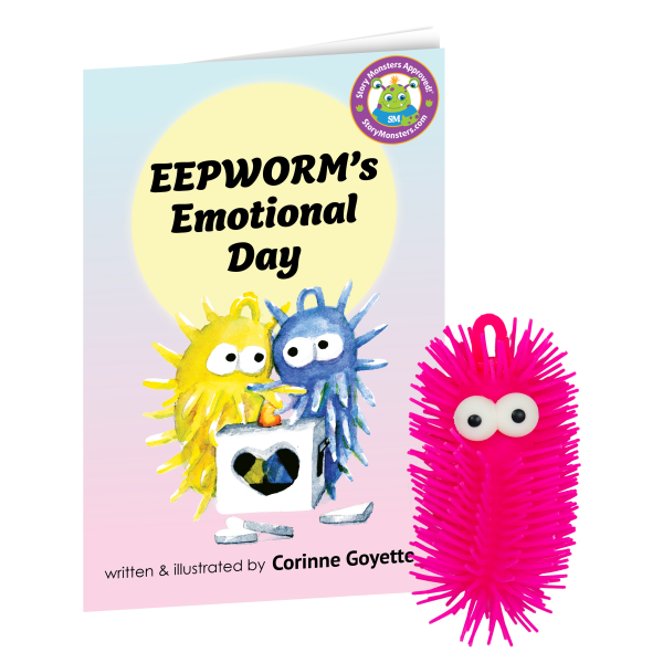 EEPWORM's Emotional Day book & toy set - Image 2