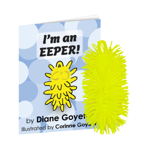 I'm an EEPER! booklet and fidget toy set