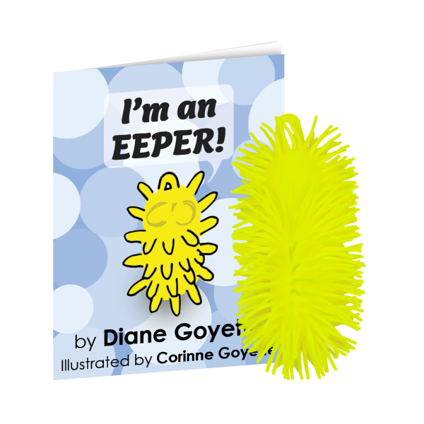 I'm an EEPER! booklet and fidget toy set